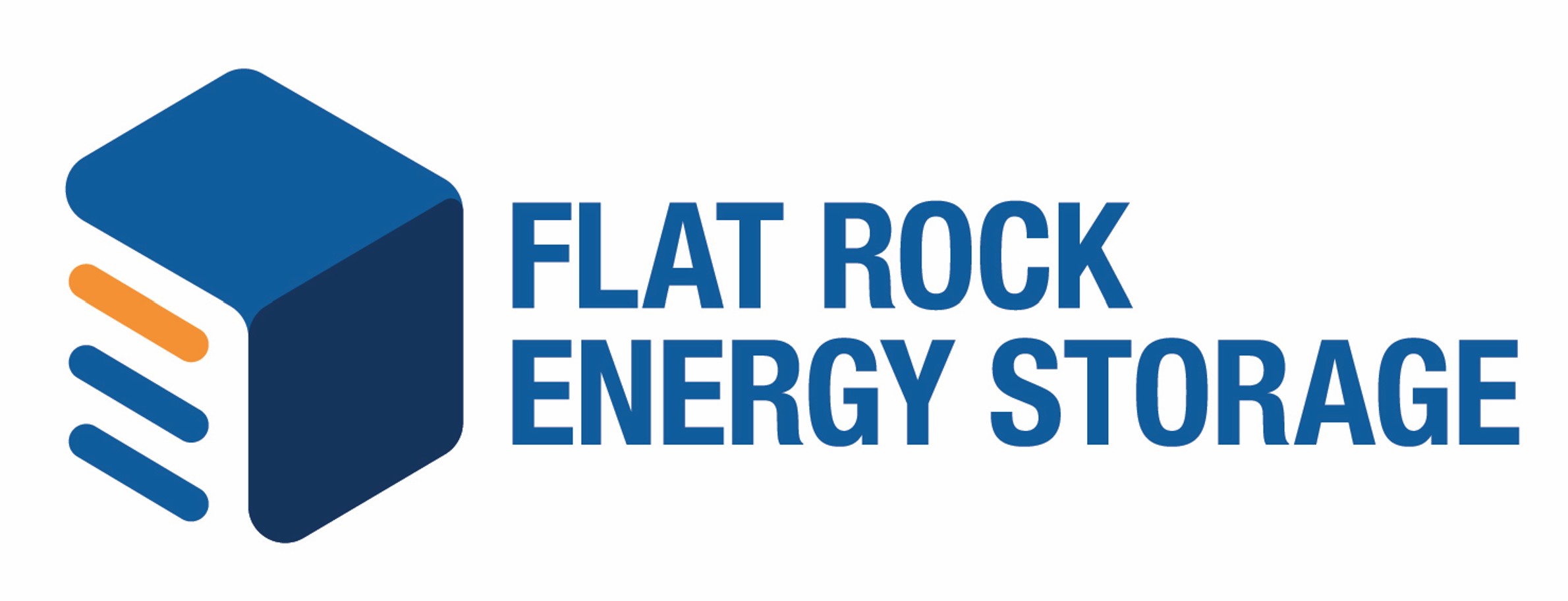 Flat rock energy storage logo